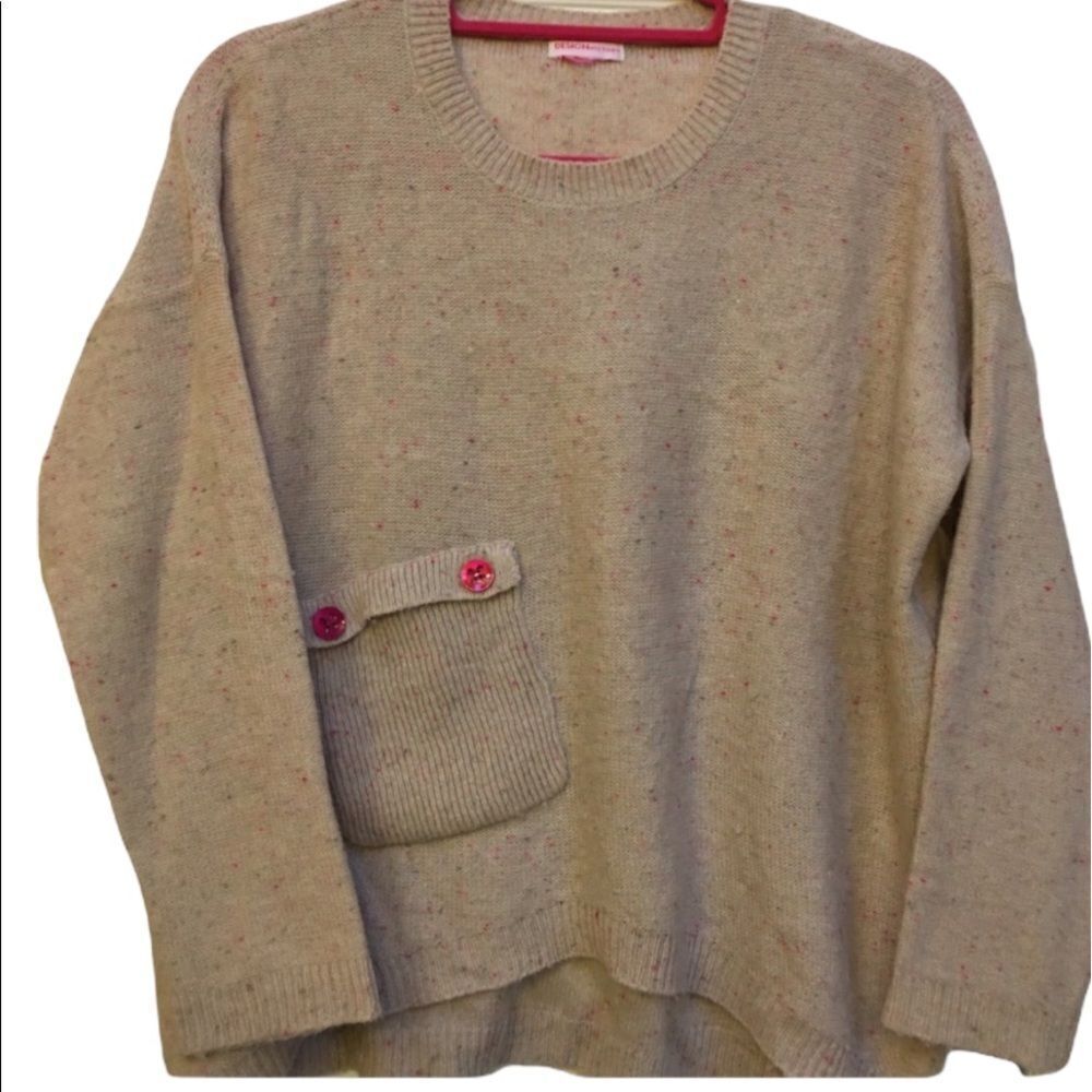 Design History cream Sweater